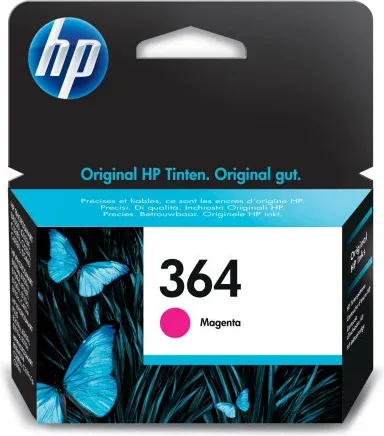 Hp 364 Cartucho de Tinta Hp364 Magenta (Cb319Ee)