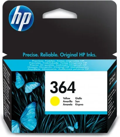 Hp 364 Cartucho de Tinta Hp364 Amarillo (Cb320Ee)
