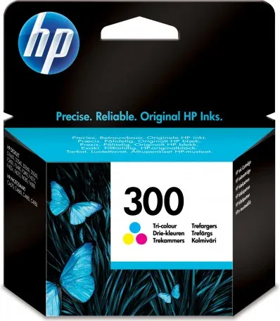 Hp 300 Cartucho de Tinta Hp300 Tricolor (Cc643Ee)