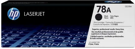 Hp 78A Toner Hp78A Negro (Ce278A)