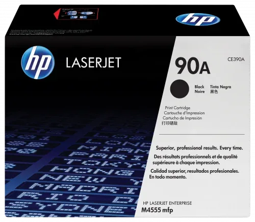 Hp 90A Toner Hp90A Negro (Ce390A)
