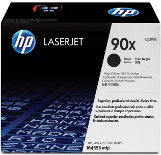 Hp 90X Toner Hp90X Negro (Ce390X)