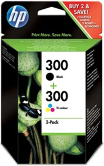 Cartucho Hp 3002-Pack Black/Tri-Color (Cn637Ee)