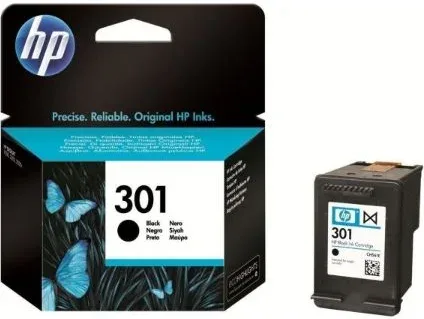 Hp 301 Cartucho de Tinta Hp301 Negro (Ch561Ee)