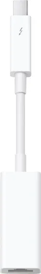Apple Adaptador Thunderbolt a Gigabit Ethernet