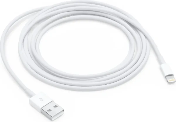 Cable Apple Lightning To USB 2M