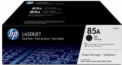 Hp 85A Toner Pack 2 Negro Hp85A (Ce285Ad)