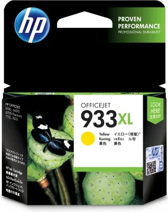 Hp 933Xl Cartucho de Tinta Hp933Xl Amarillo (Cn056Ae)