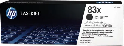 Hp 83X Toner Hp83X Negro (Cf283X)
