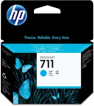 Hp 711 Cartucho de Tinta Hp711 Cian (Cz130A)