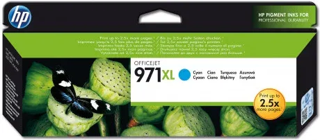 Hp 971Xl Cartucho de Tinta Hp971Xl Cian (Cn626Ae)
