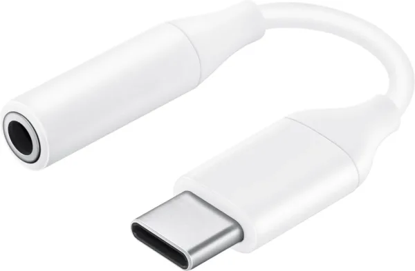 Adaptador Auricular Samsung Ee-Uc10Juwegus USB-Ca a Jack 3,5Mm Blanco