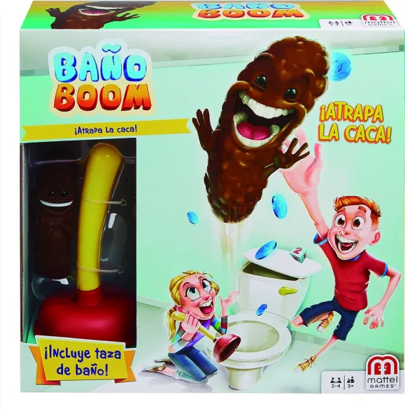 Mattel games baño boom