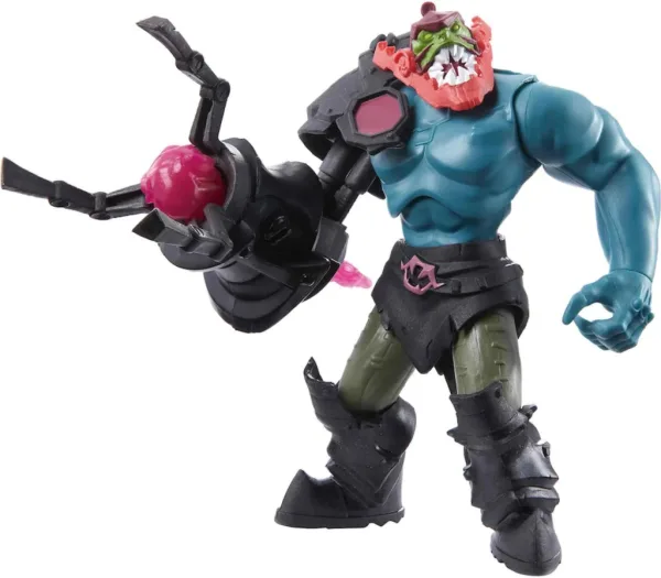 Figura mattel masters of the universe trap jaw