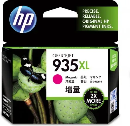 Hp 935Xl Cartucho de Tinta Hp935Xl Magenta (C2P25Ae)