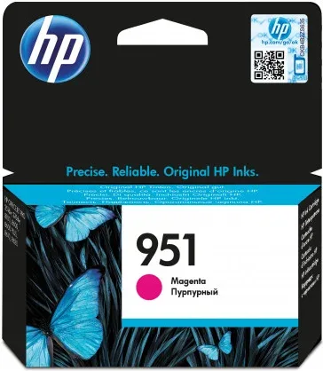 Hp 951 Cartucho de Tinta Hp951 Magenta (Cn051Ae)