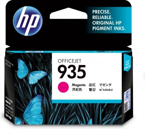 Hp 935 Cartucho de Tinta Hp935 Magenta (C2P21Ae)