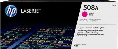 Hp 508A Toner Hp508A Magenta (Cf363A)