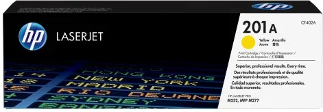 Hp 201A Toner Hp201A Amarillo (Cf402A)