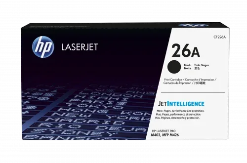 Hp 26A Toner Hp26A Negro (Cf226A)