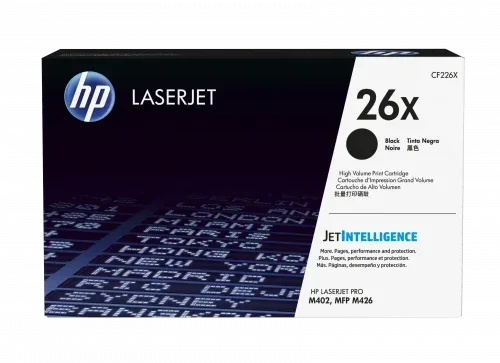 Hp 26X Toner Hp26X Negro (Cf226X)
