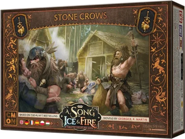 Juego de mesa cancion de hielo y fuego: grajos de piedra