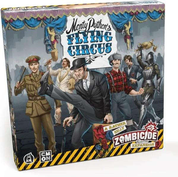Juego de mesa zombicide 2e: monty python flying circus