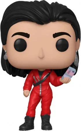 Funko pop la casa de papel nairobi