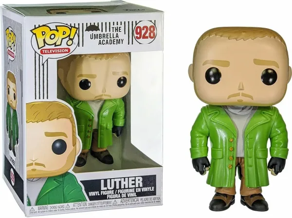 Funko pop series tv umbrella academy luther hargreeves