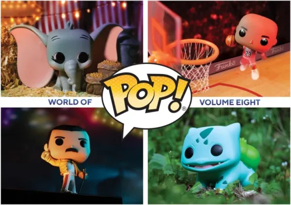 Libro funko pop volumen 8 edicion limitada 45881