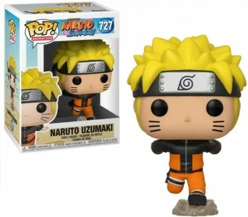 Funko pop naruto naruto corriendo
