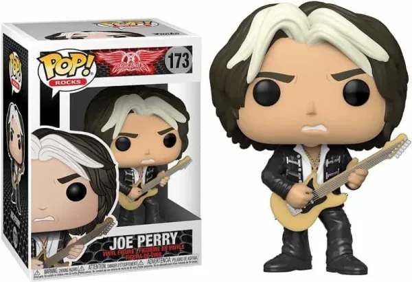 Funko pop estrellas del rock aerosmith joe perry