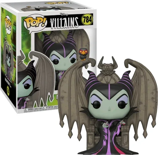 Funko pop disney malefica en el trono edicion especial
