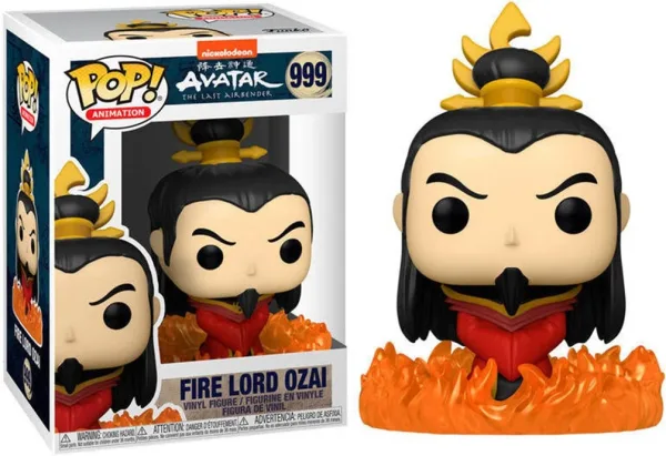 Funko pop animacion avatar the last airbender la leyenda de aang señor del fuego ozai 56024