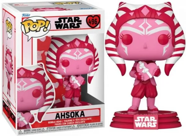 Funko pop star wars the mandalorian san valentín ahsoka 60120