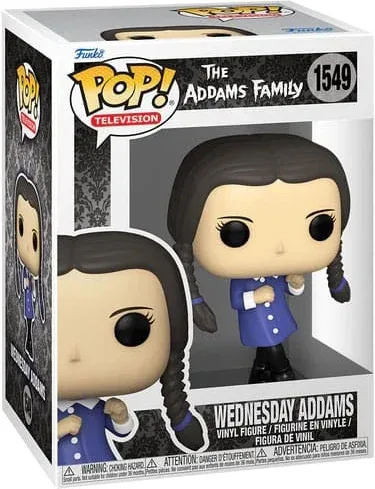 Funko pop the addams family wednesday addams