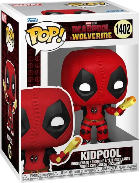 Funko pop marvel deadpool & wolverine kidpool