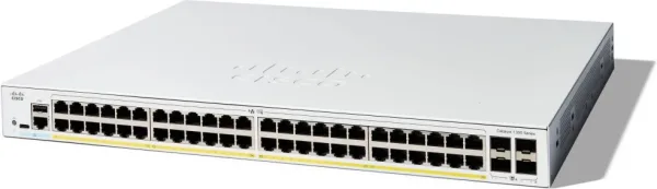 Switch Cisco C1300-48Fp-4X L3 Gestionado