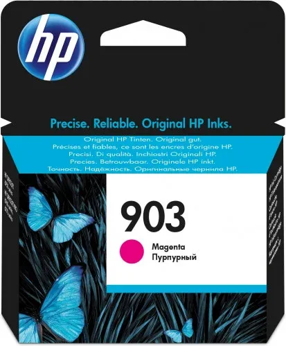 Hp 903 Cartucho de Tinta Hp903 Magenta (T6L91Ae)