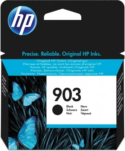 Hp 903 Cartucho de Tinta Hp903 Negro (T6L99Ae)