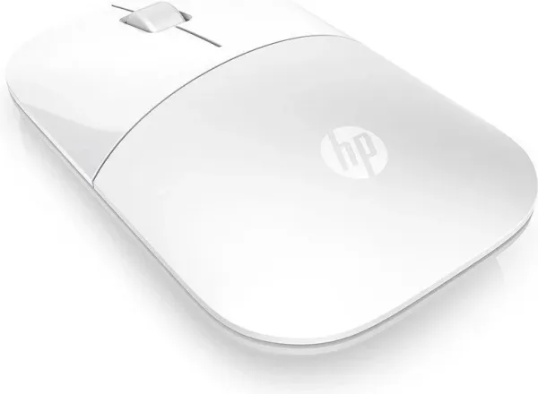 HP Ratón inalámbrico blanco Z3700