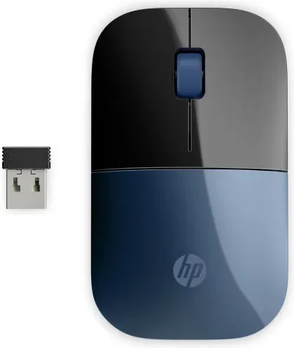 HP Ratón inalámbrico azul Z3700