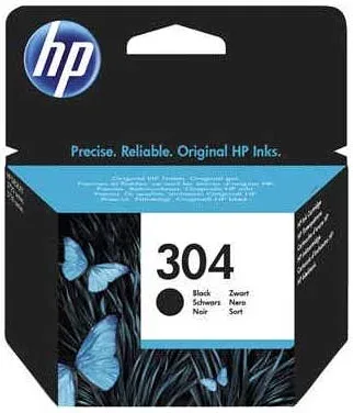 Hp 304 Cartucho de Tinta Hp304 Negro (N9K06Ae)