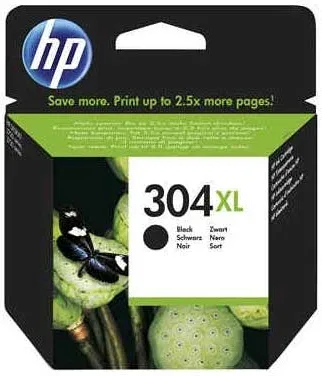Hp 304Xl Cartucho de Tinta Hp304Xl Negro (N9K08Ae)