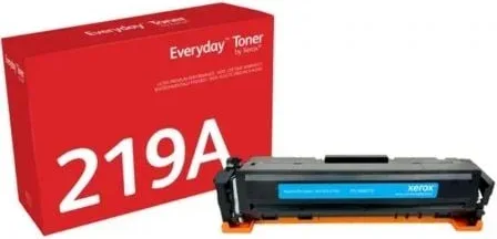 Tóner compatible Xerox 006R05151 compatible con HP W2191A/ 1200 páginas/ Cian
