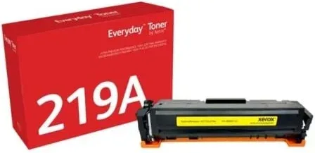 Tóner compatible Xerox 006R05152 compatible con HP W2192A/ 1200 páginas/ Amarillo