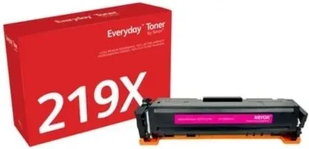Tóner compatible Xerox 006R05157 compatible con HP W2193X Alta Capacidad/ 2500 páginas/ Magenta