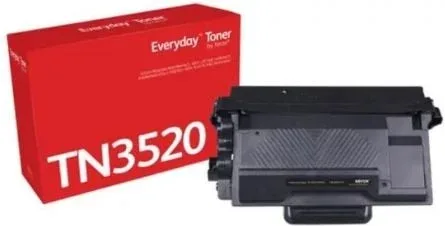 Tóner compatible Xerox 006R05201 compatible con Brother TN3520 Alta Capacidad/ 20000 páginas/ Negro