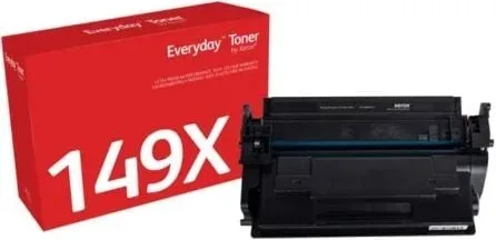 Tóner compatible Xerox 006R05203 compatible con HP W1490X Alta Capacidad/ 9500 páginas/ Negro