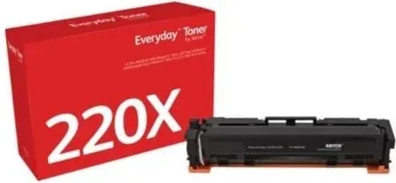 Tóner compatible Xerox 006R05208 compatible con HP W2200X Alta Capacidad/ 5500 páginas/ Negro